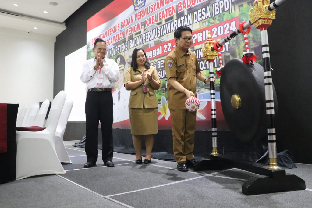 Bimtek Peningkatan Kapasitas BPD se-Kecamatan Mengwi